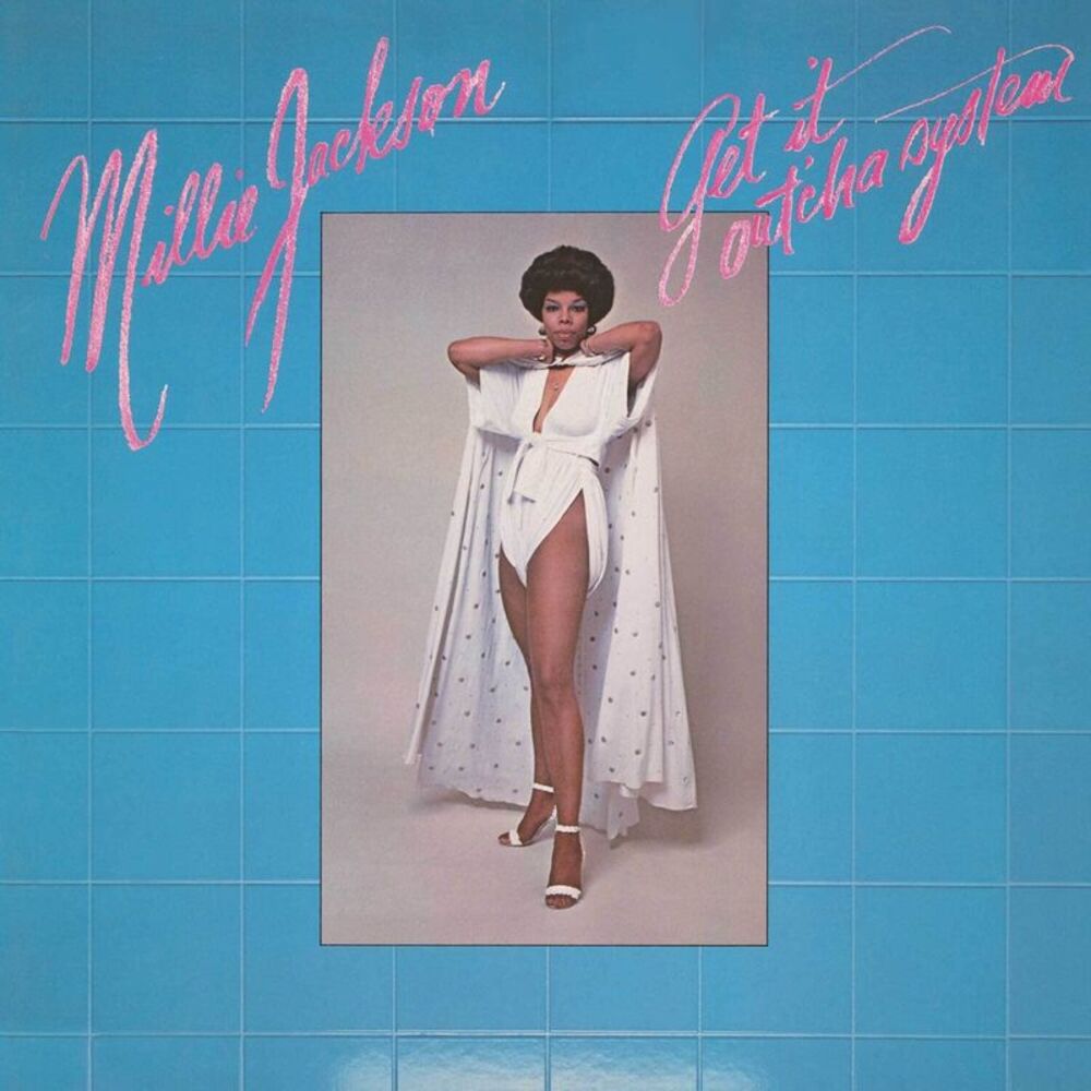 Millie Jackson - Get It Out'cha Syatem  LP LP